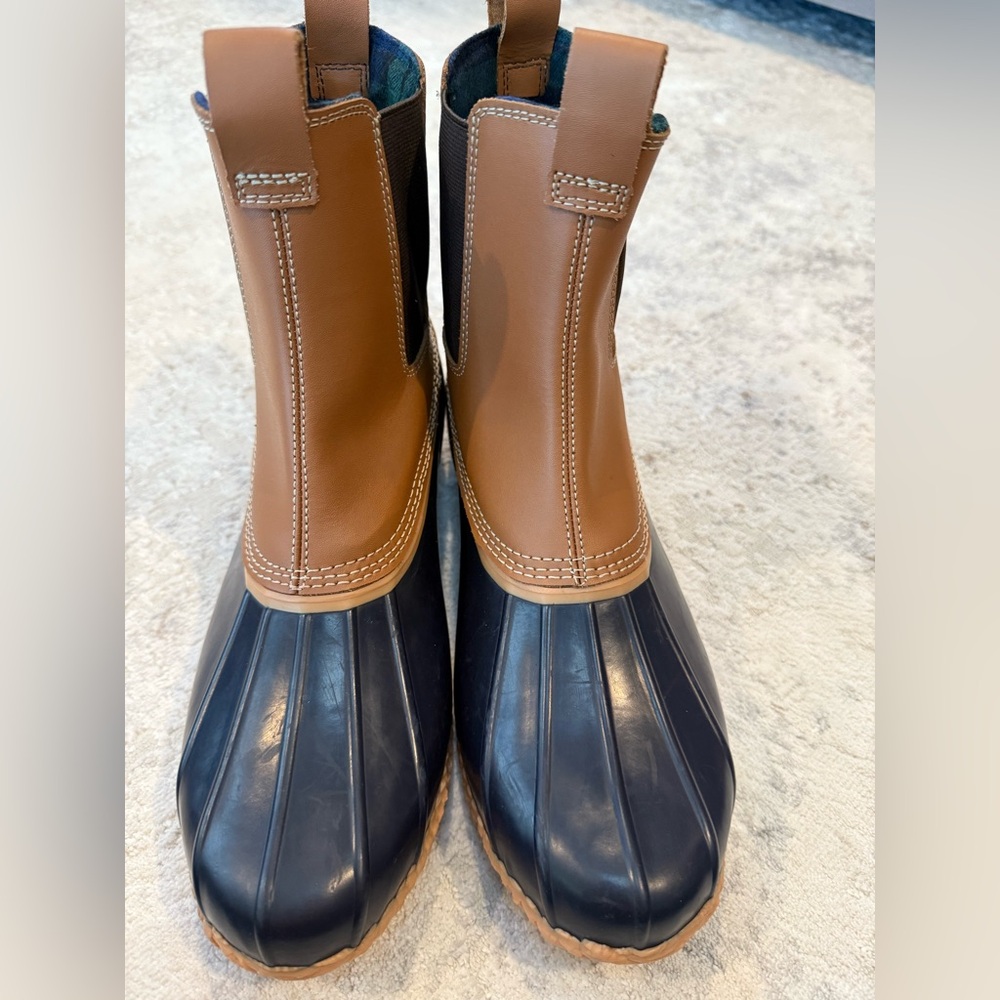 Brand New Lands' End Women's Chelsea Duck Boots Rain Boots (Size 11)